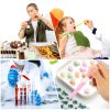 Liquid Droppers 15pcs Silicone 5ml Dropper Set Okxiri 8 Colors-5