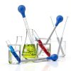 Glass Pipettes Dropper 2pcs 10ml by ADULLPONY with Rubber Caps-5