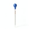 Glass Pipettes Dropper 3Pcs 10ml Graduated with Rubber Bulb Omoojee-2