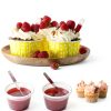 Plastic Pipette Dropper MAQIHAN 50 for Cupcakes 4ml Mini Pipette-3